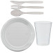 Economical Clear Disposable Tableware